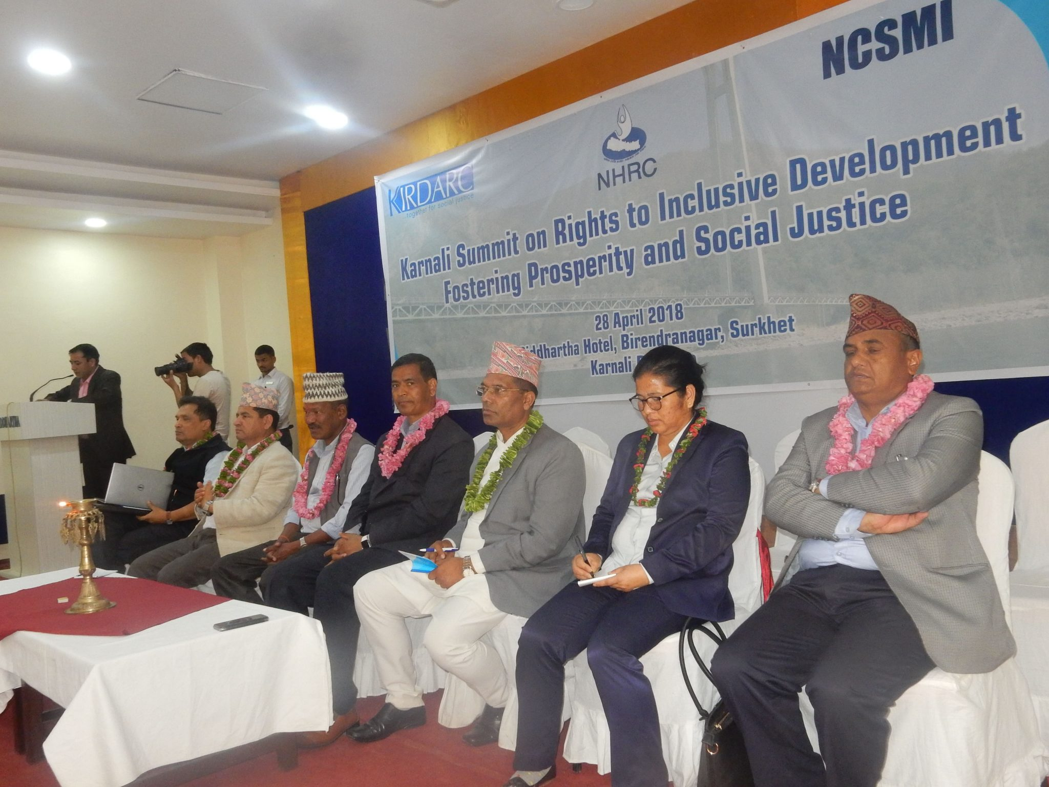 Karnali Summit on “Rights to Inclusive Development: Fostering Prosperity and Social Justice”