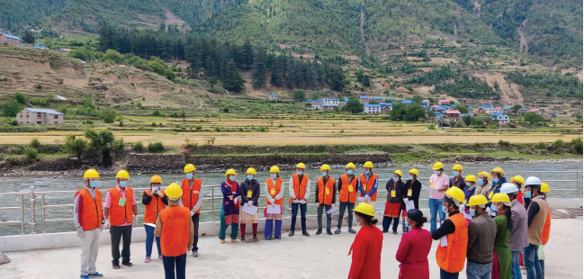 Advancement and Learning Upliftment through Managing Youth Networks in Nepal (ALUMNI)