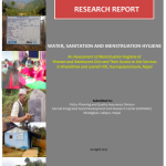 WATER, SANITATION AND MENSTRUATION HYGIENE – Research Report