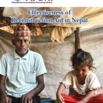 Effectiveness of Reconstruction in Nepal