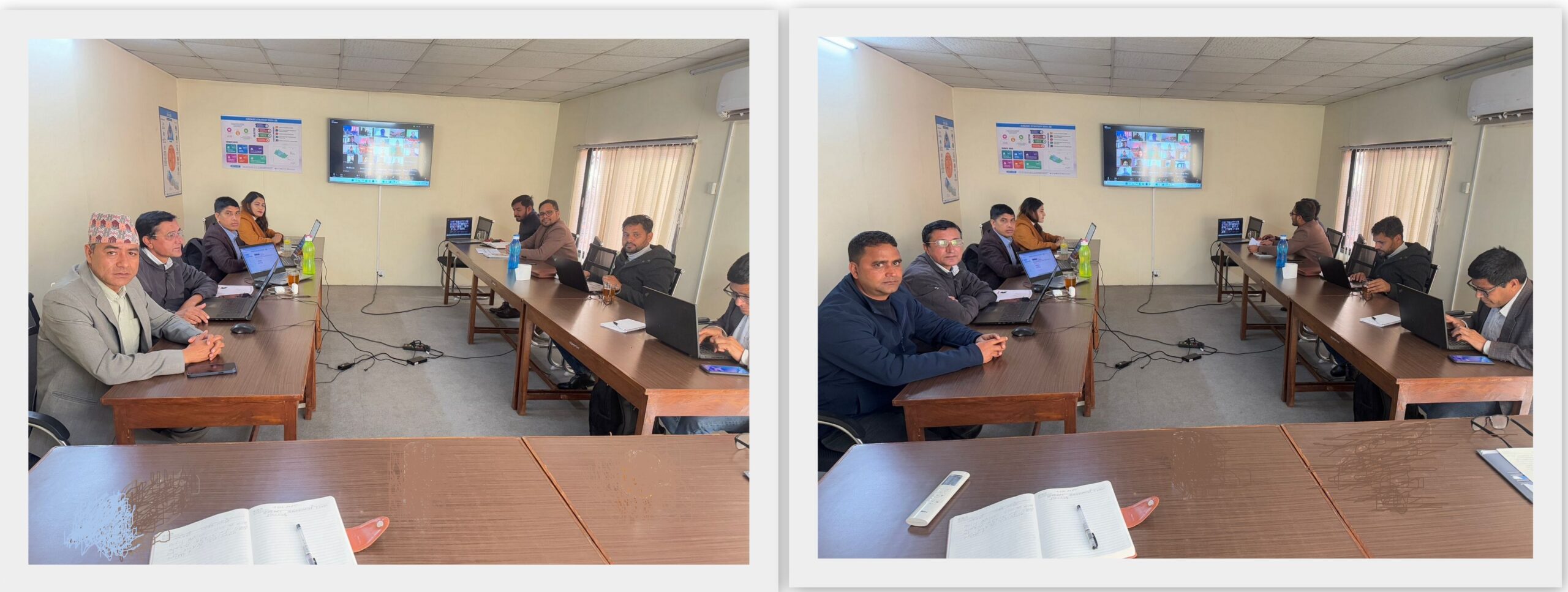 KIRDARC Nepal Management Team meeting 12th February 2025