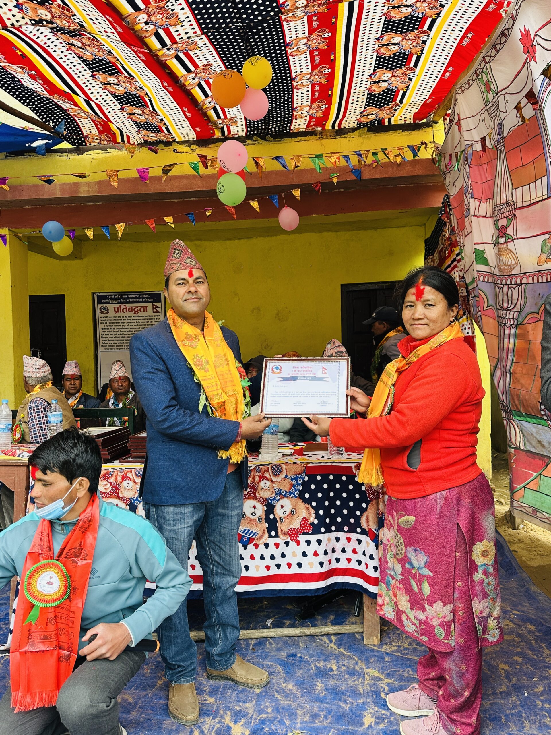 Tila RM Ward No. 8 has been declared as “Child Marriage Free Ward”