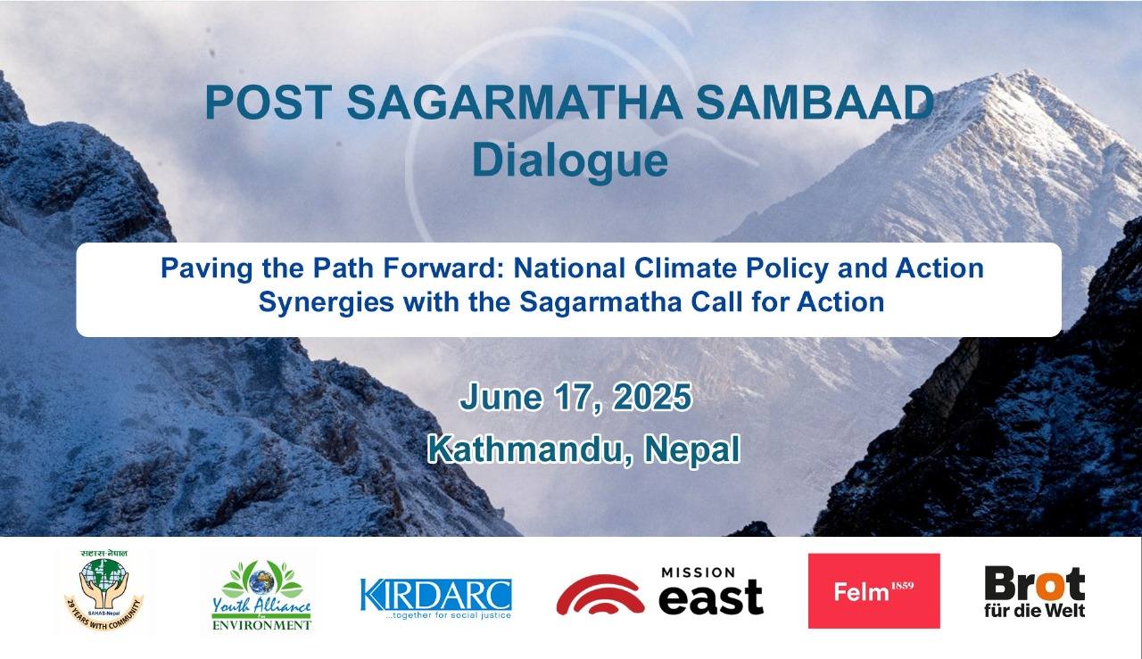 POST SAGARMATHA SAMBAAD – Dialogue