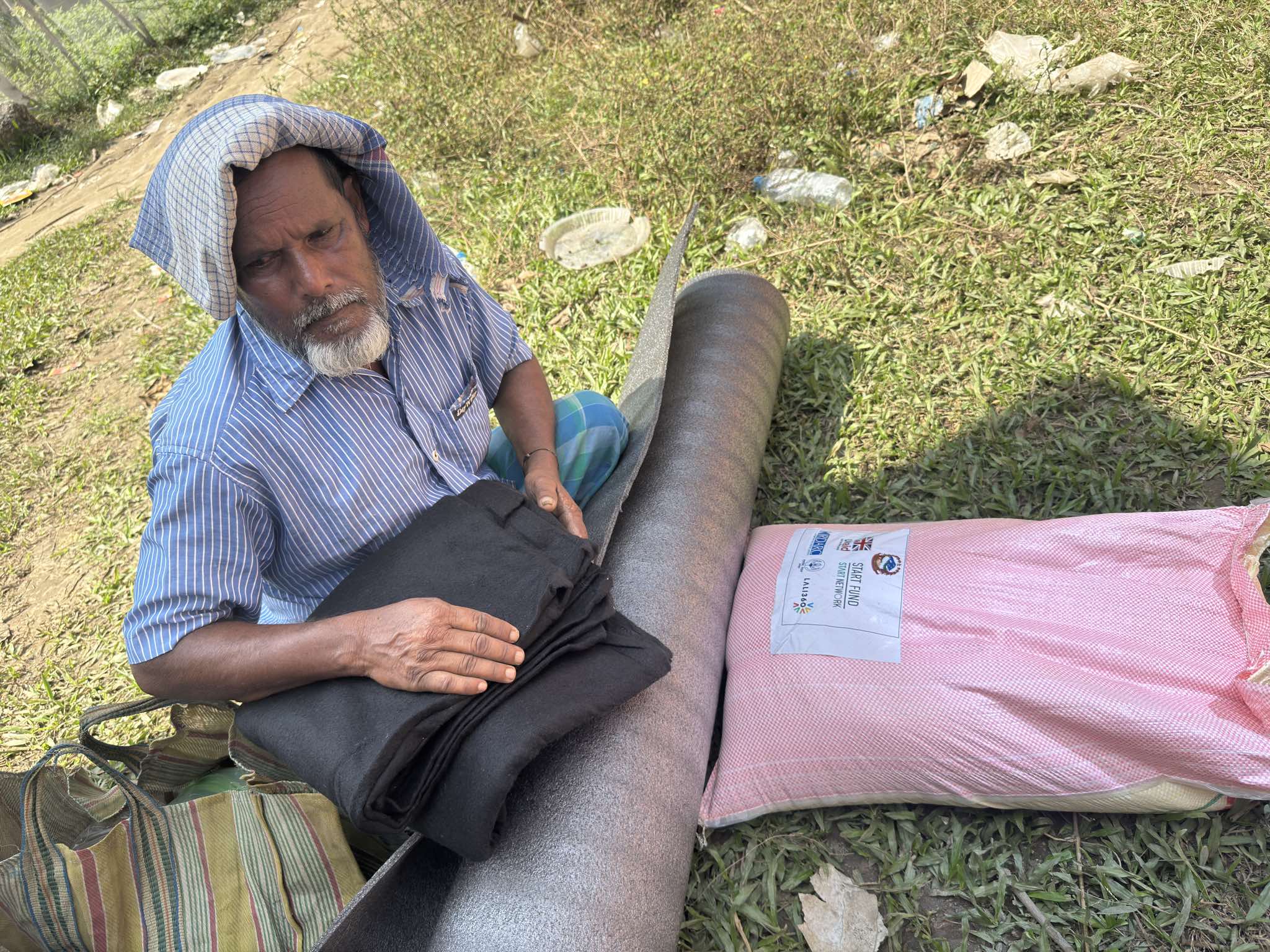 KIRDARC Nepal is extending humanitarian support to 500 families in Jhapa Rural Municipality through the distribution of essential food and non-food items today together with HUSADEC with support of Start Fund.