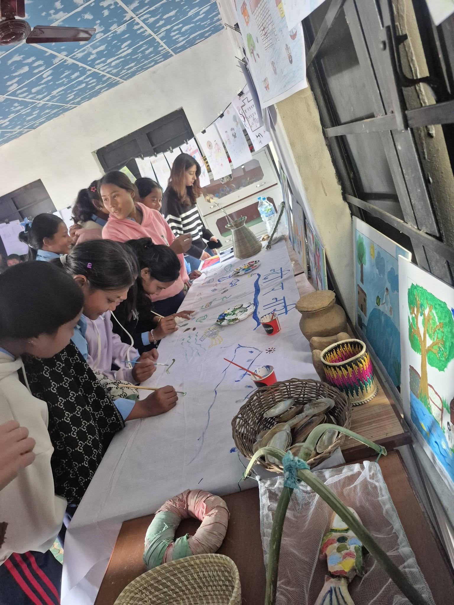 From the Himalayas to the lowlands, KIRDARC Nepal stands with communities amplifying local voices!!!