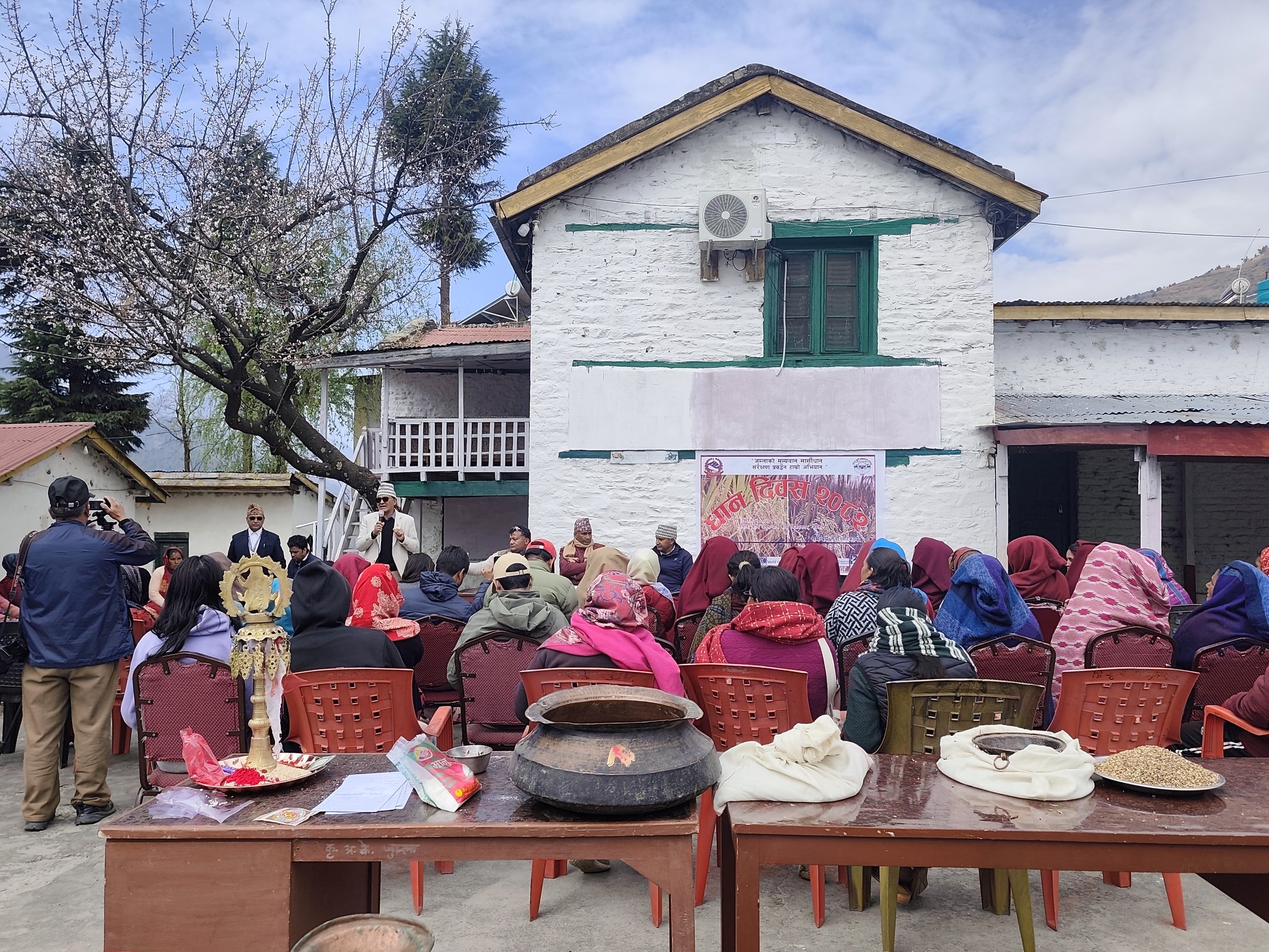 “जुम्लाको मुल्यवान मार्सीधान संरक्षण प्रवर्द्धन हाम्रो अभियान”