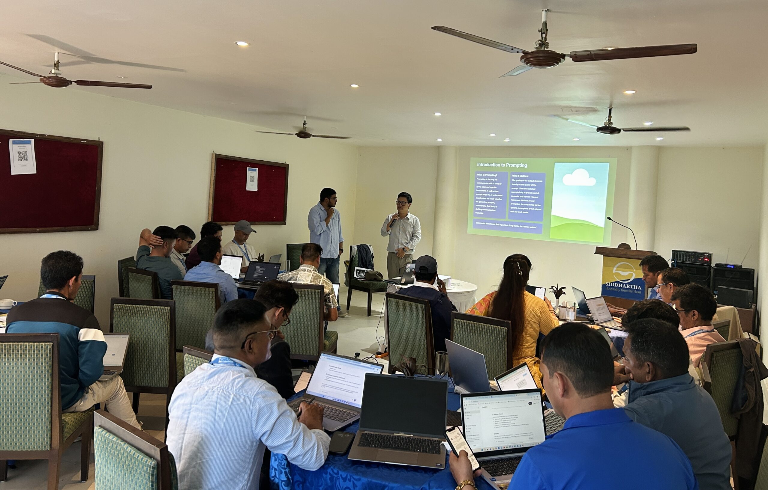 Capacity Building on AI Toolbox – Training at KMT Meeting 2026