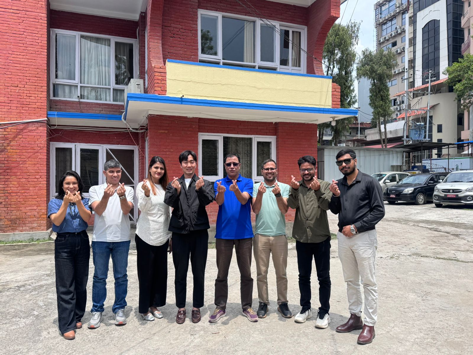  It was a pleasure to host Mr. Ilkwon Kim, Program Manager / Global Program Teams at ChorogUsan for Children, for a strategic monitoring visit in Nepal.
